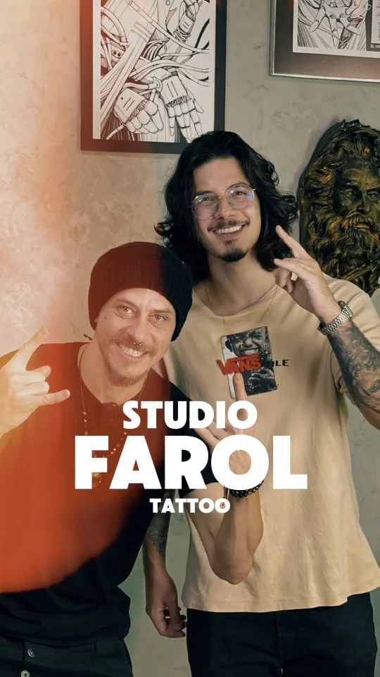 Estúdio de Tatuagem, Farol Ink