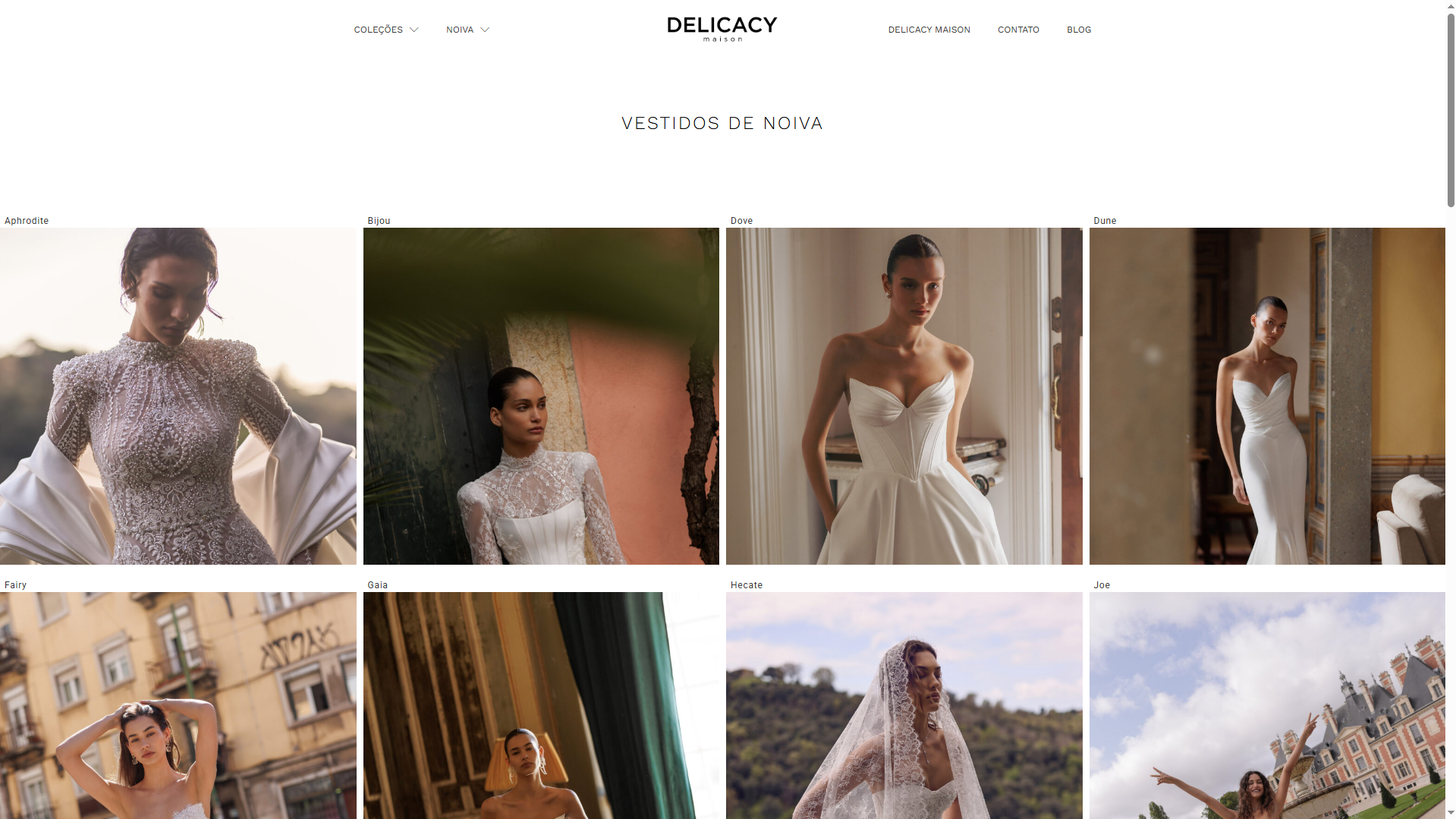 Projeto Delicacy Maison