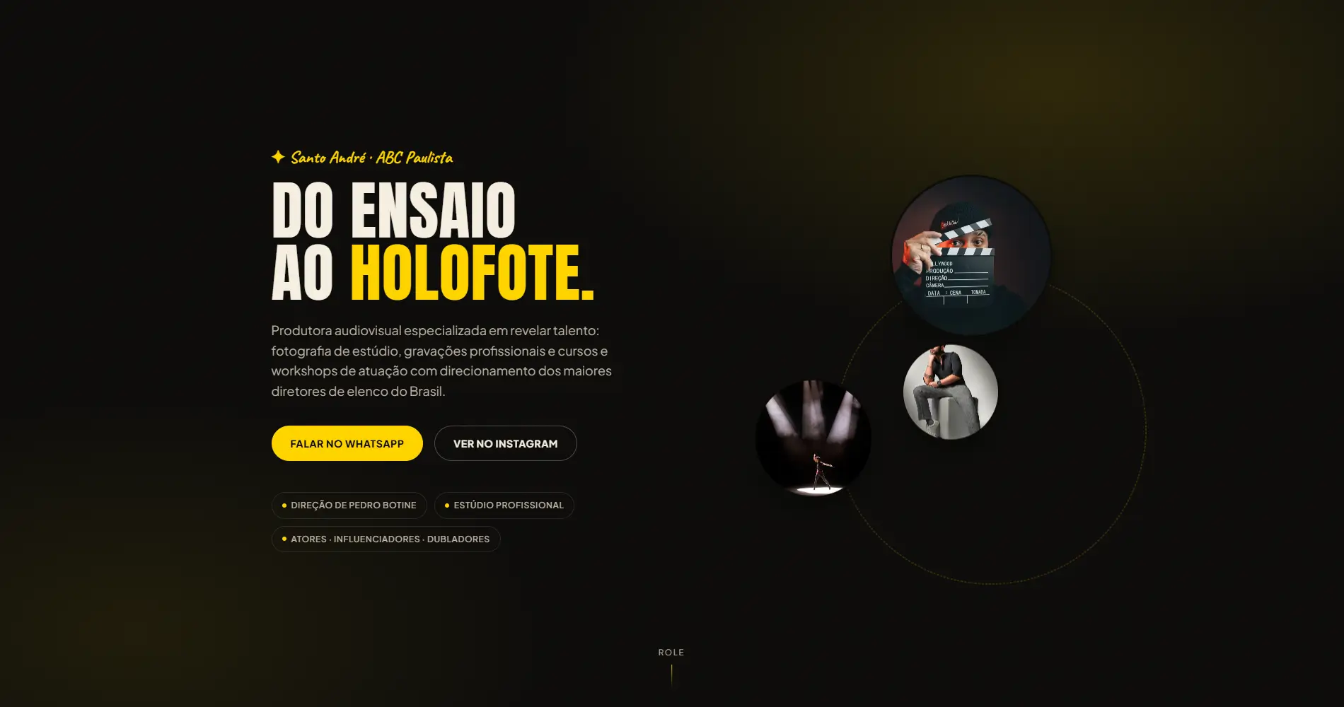 Hero do site BEP